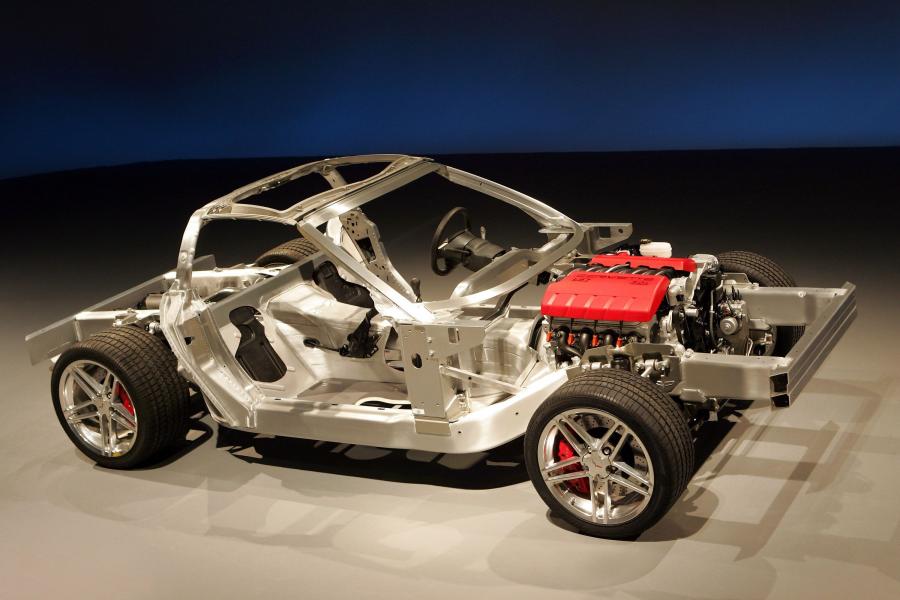  Chevrolet Corvette Z06 2006 года  (фото 92 из 176)